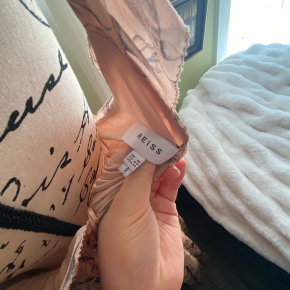 Reiss Floral Maxi Dress - Picture 5 of 5